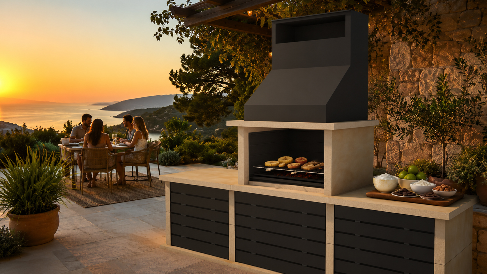 Postres a la parrilla: ideas sorprendentes para tu barbacoa de jardín