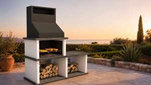 Controlar brasas para cocinar frutas sin quemarlas en la barbacoa M3