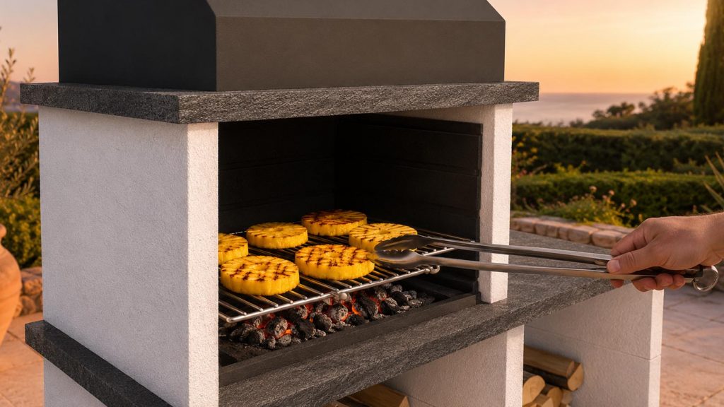 cocinar frutas barbacoa m3