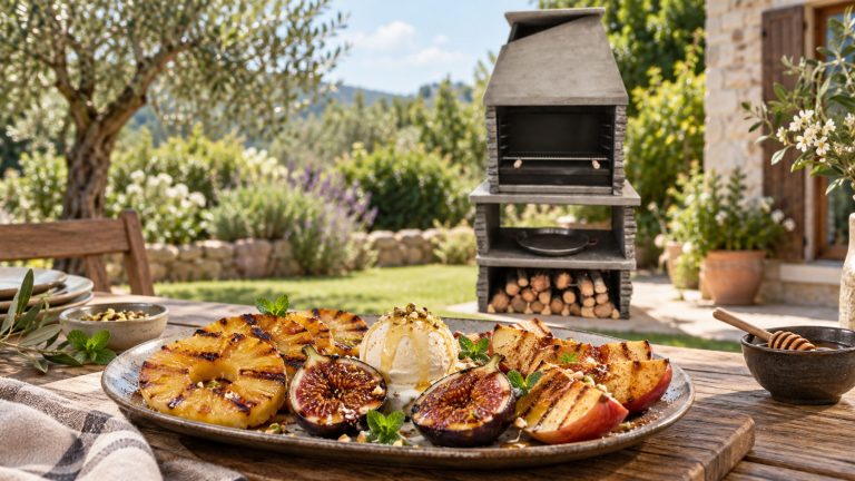 Frutas de temporada para barbacoa Alpes